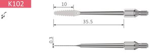 surgical tip k102 voor sonicflex/sonicline