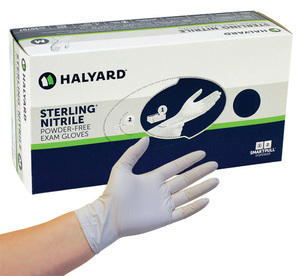 sterling nitrile handschoenen pf x-small