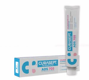 curasept ads 705 gel-tandpasta 0.05% chx+0.05% fl